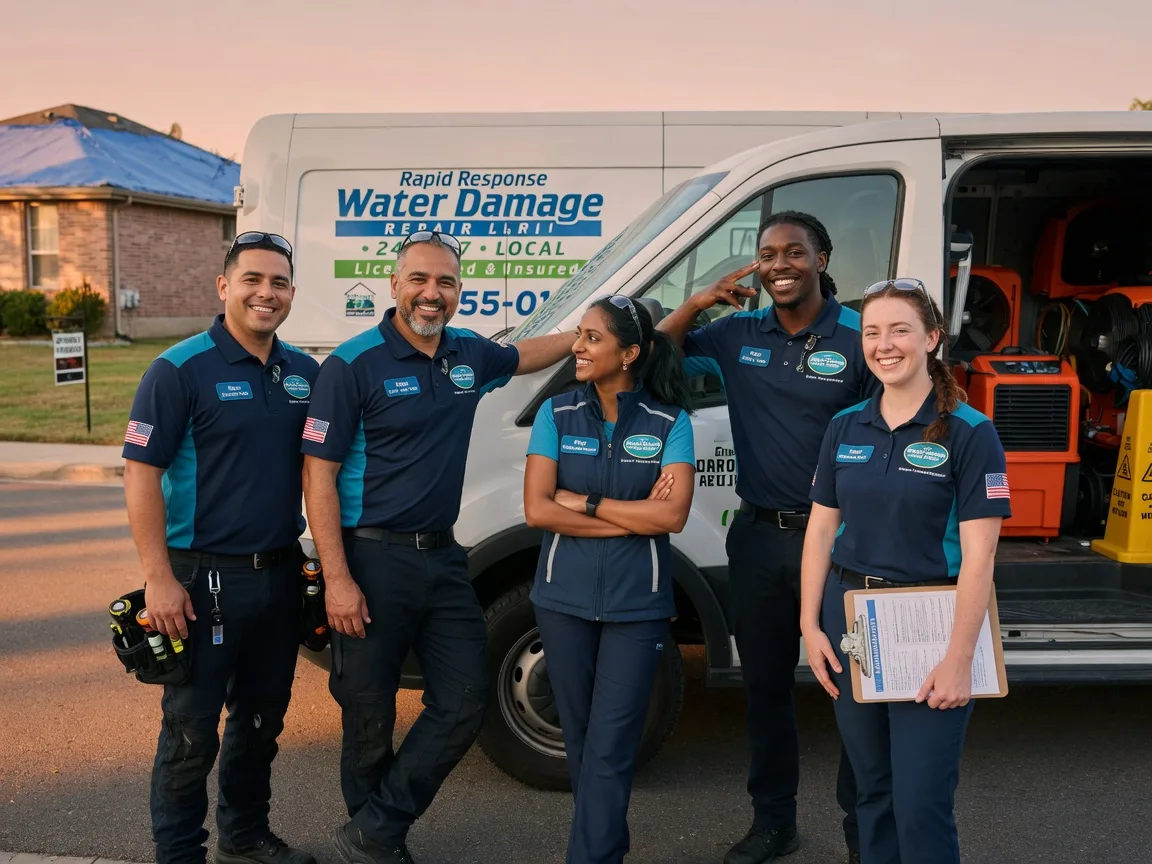 Water Damage Restoration company in Oakford, IL