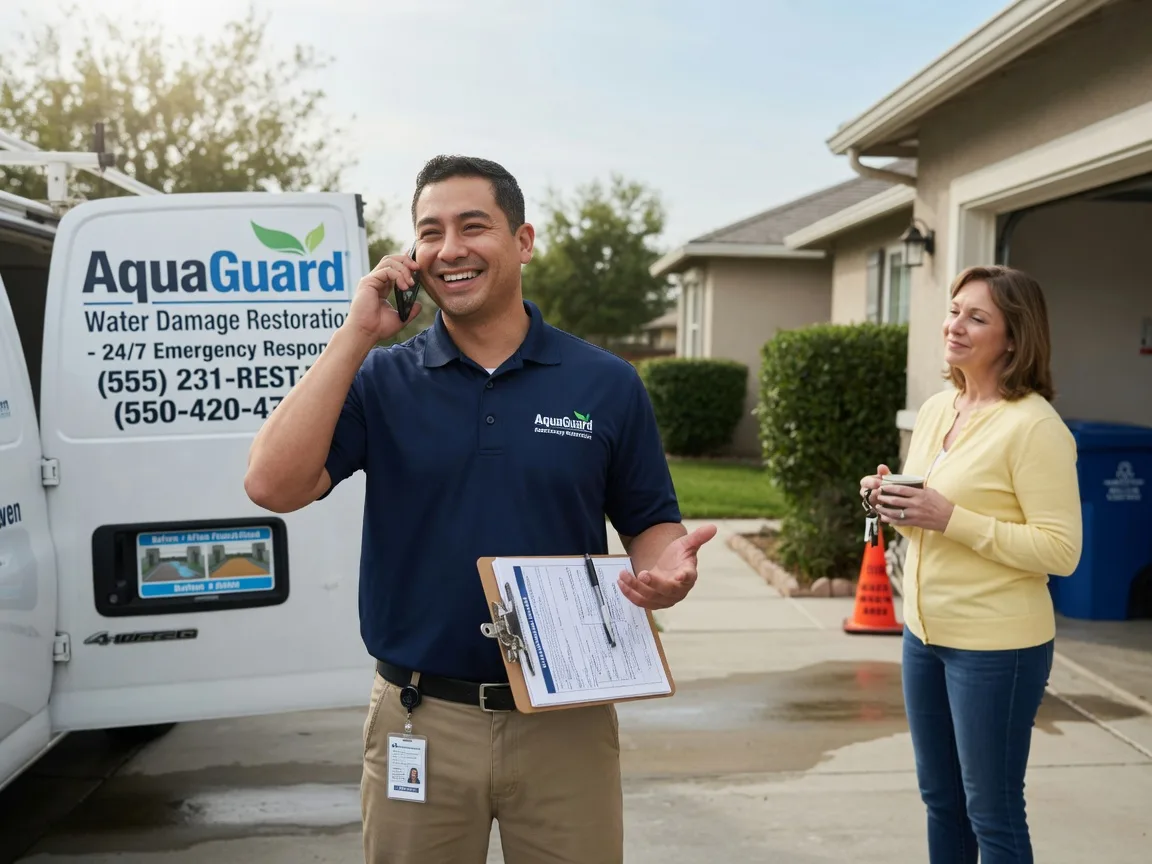 Water Damage Restoration Oakford, IL FAQs